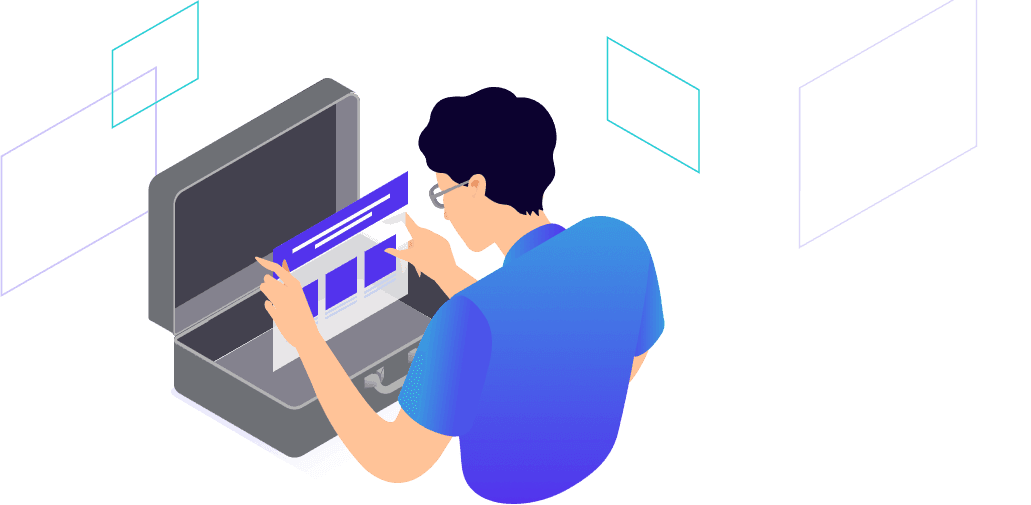 Domain Privacy Illustration