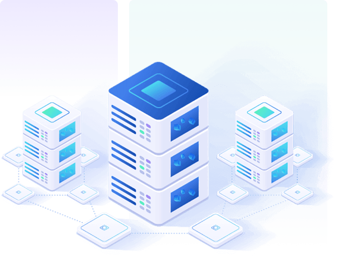 Server Illustration