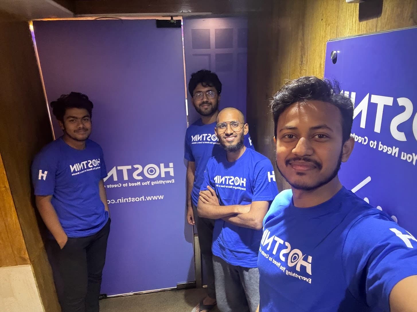 Hostnin Leadership Team