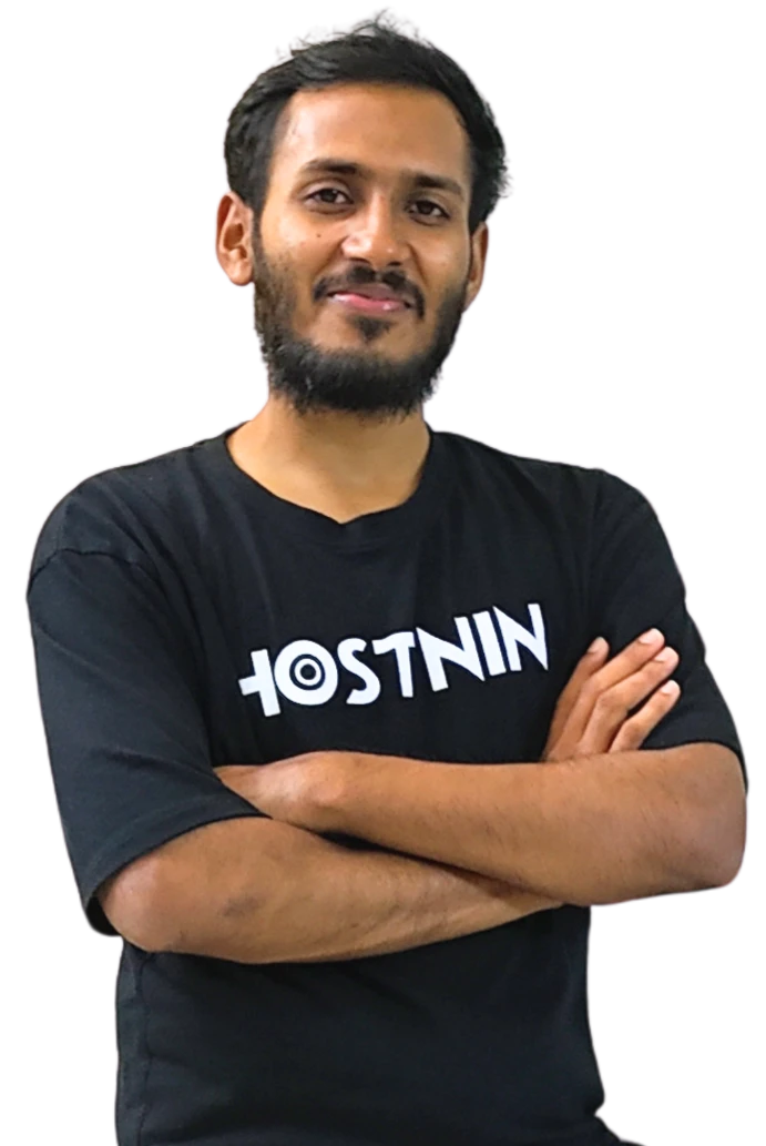 Hostnin representative