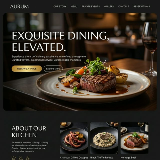 Website example 1